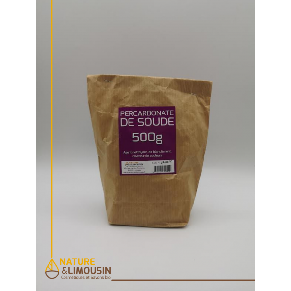 Percarbonate de soude - 500 g - Savonnerie Et Cosmétiques Nature