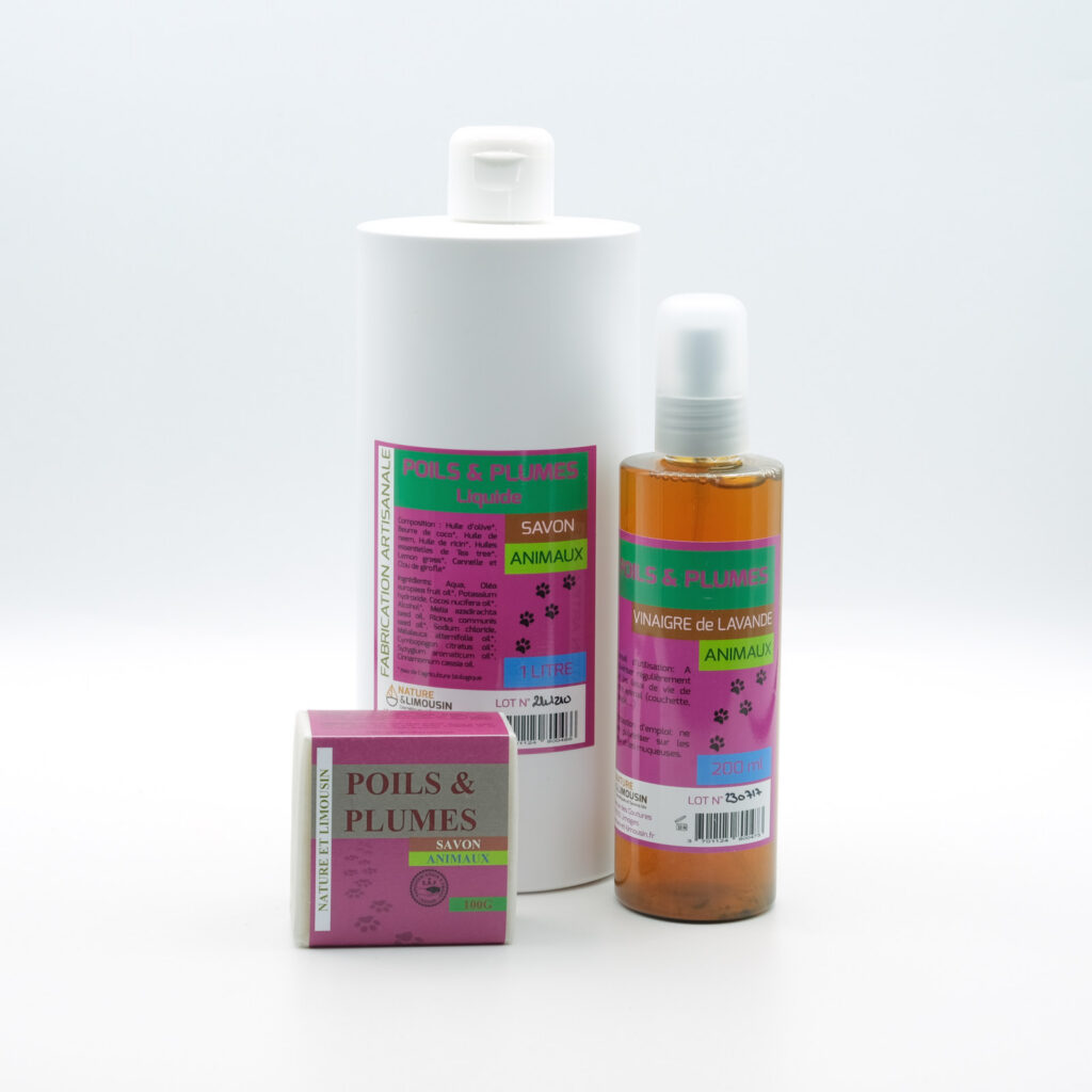 animaux produits