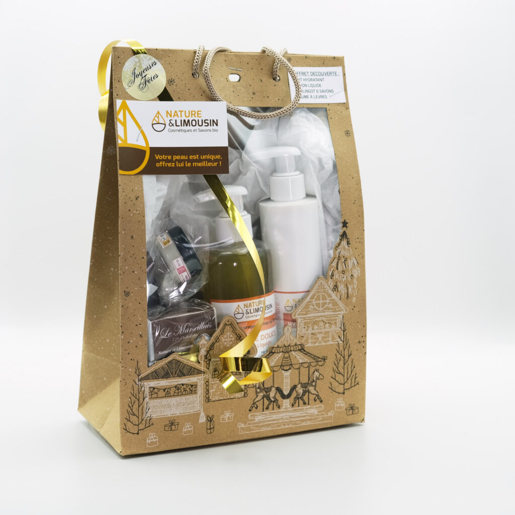 coffret cadeau orange douce