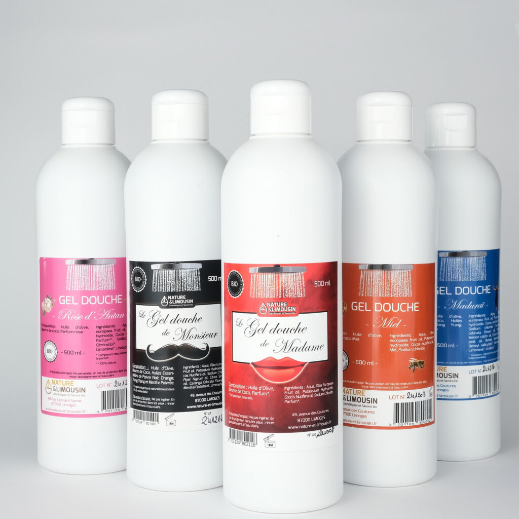 gels douche 500ml