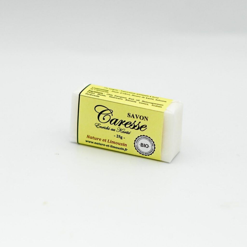 Savon invité caresse