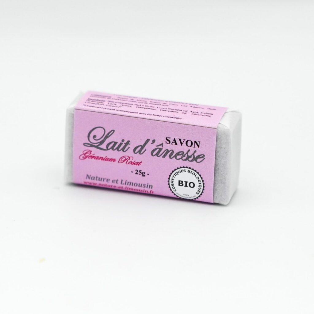 Savon invité Lait d'ânesse