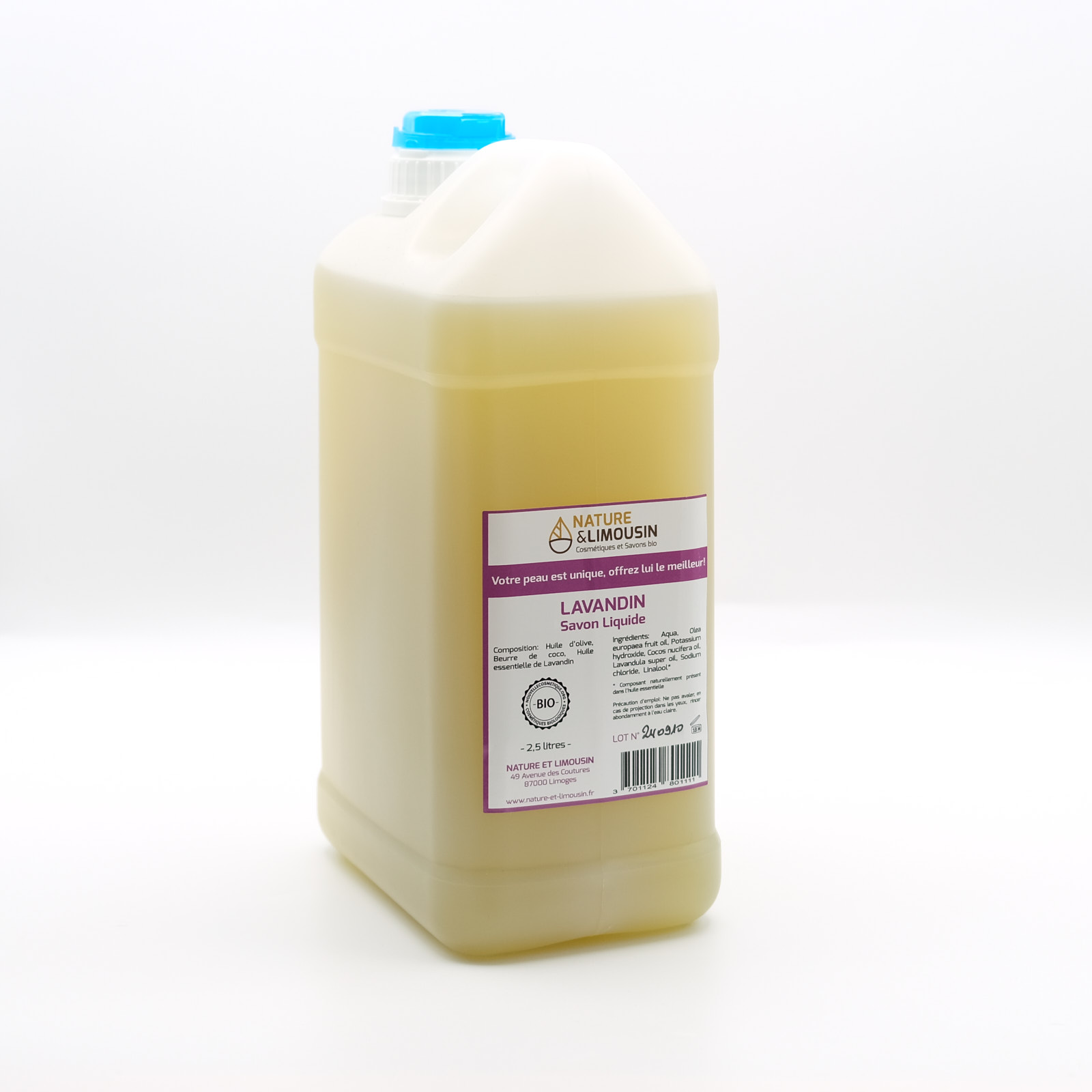 savon liquide lavandin