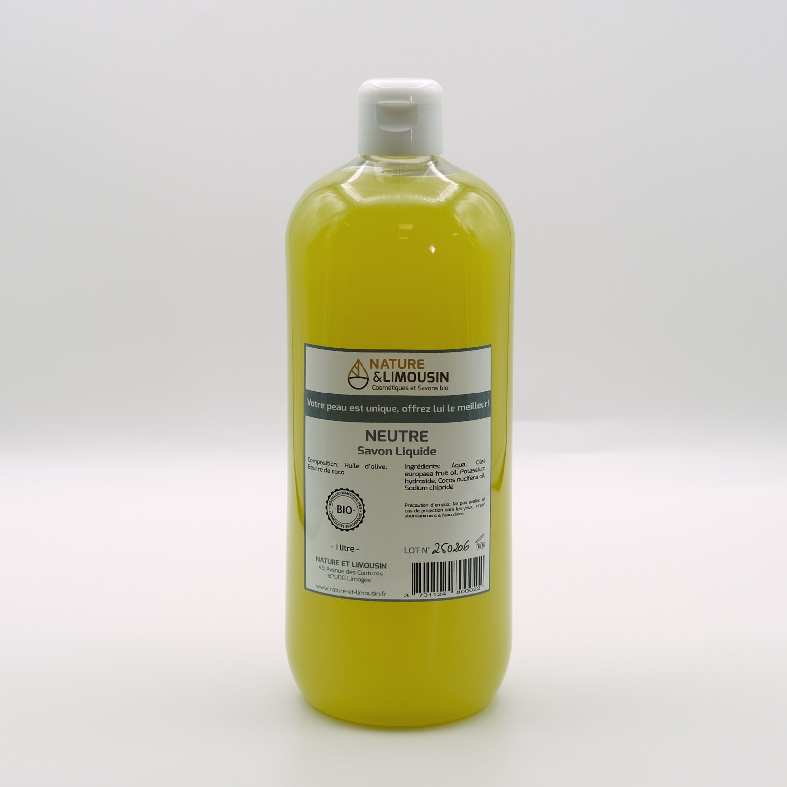 savon liquide neutre