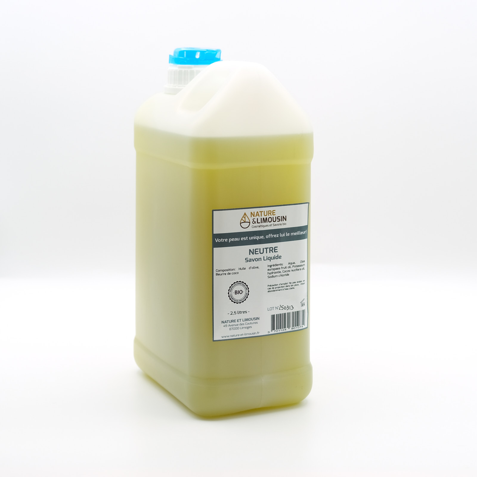 savon liquide neutre