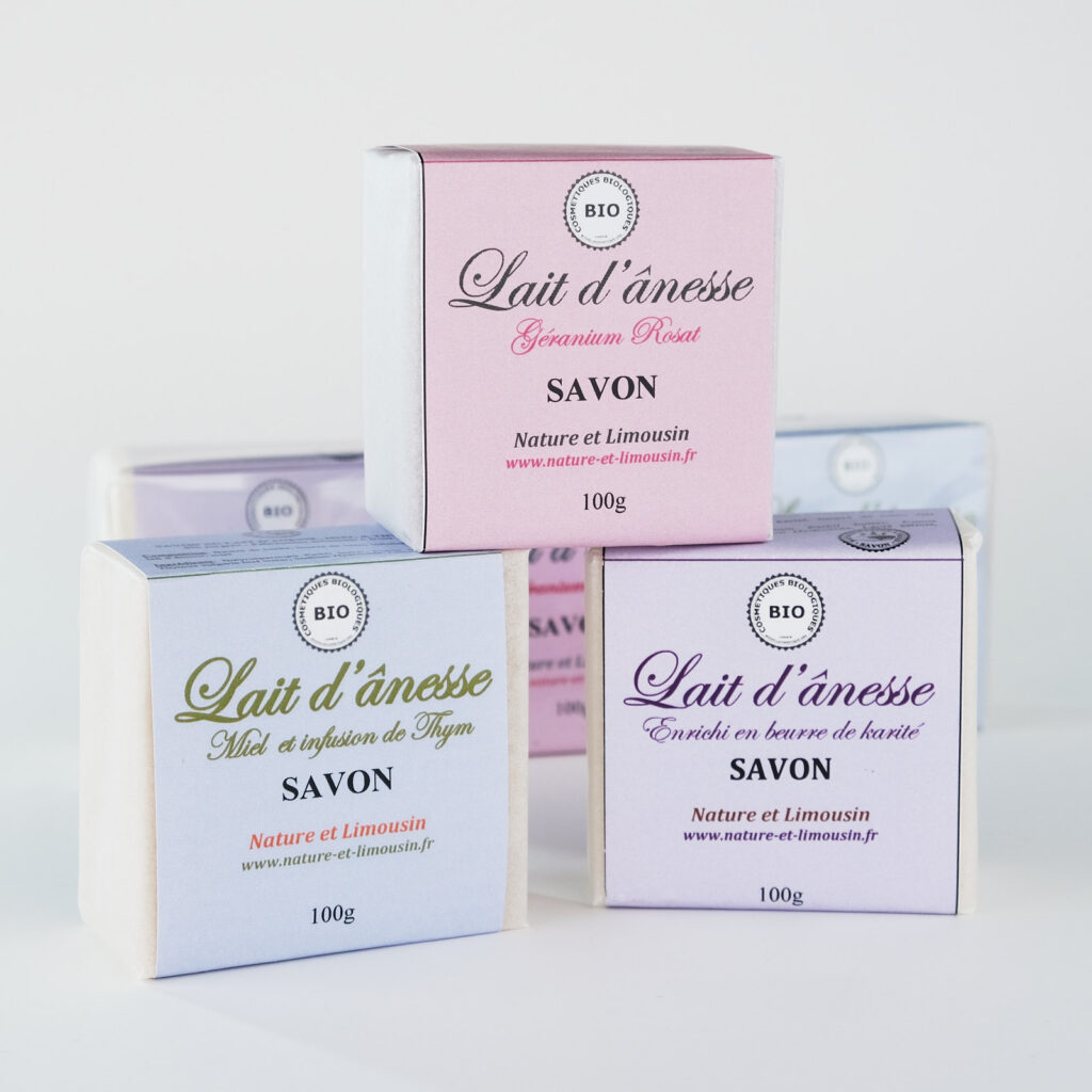 savons lait anesse