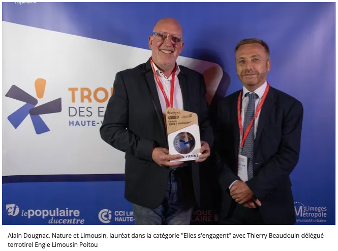 trophée des entreprises 2022