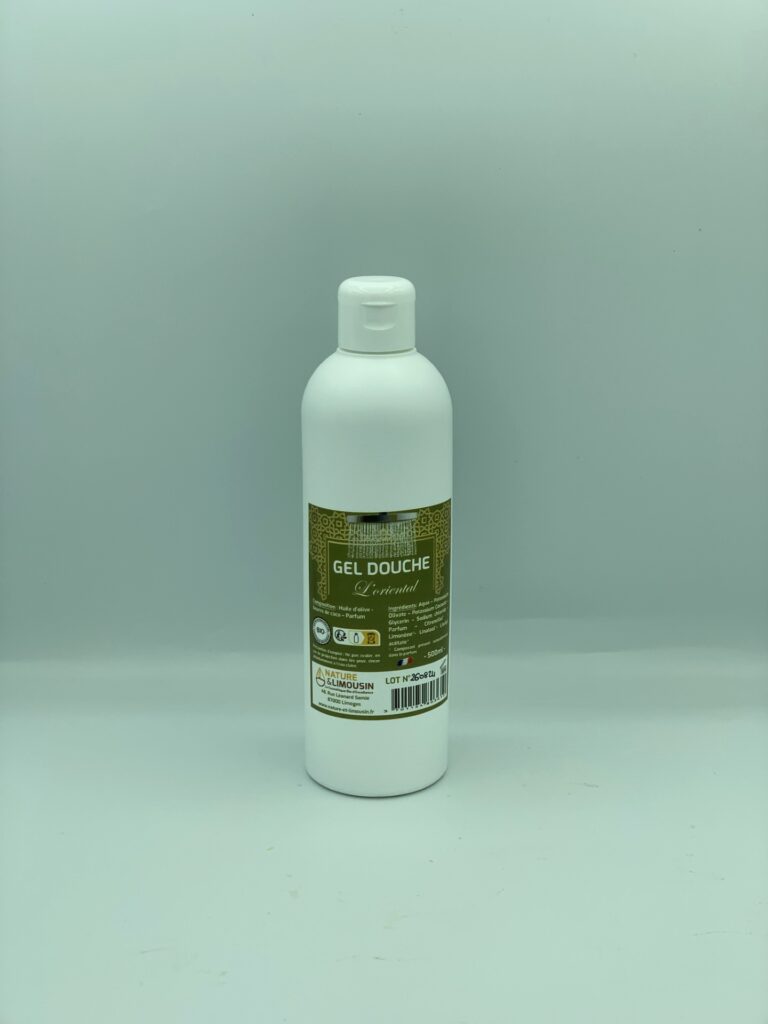 gel douche l'orientale