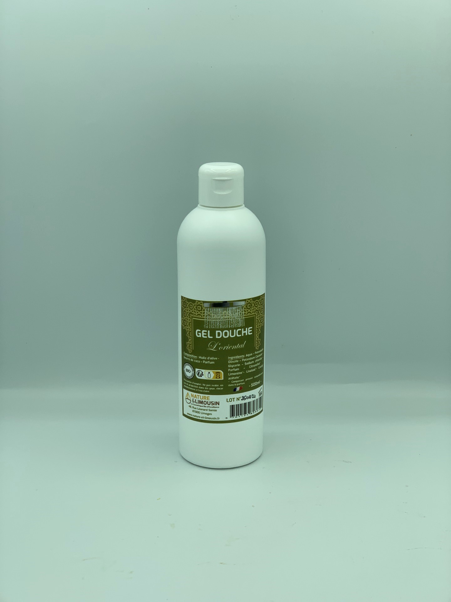 gel douche l'orientale