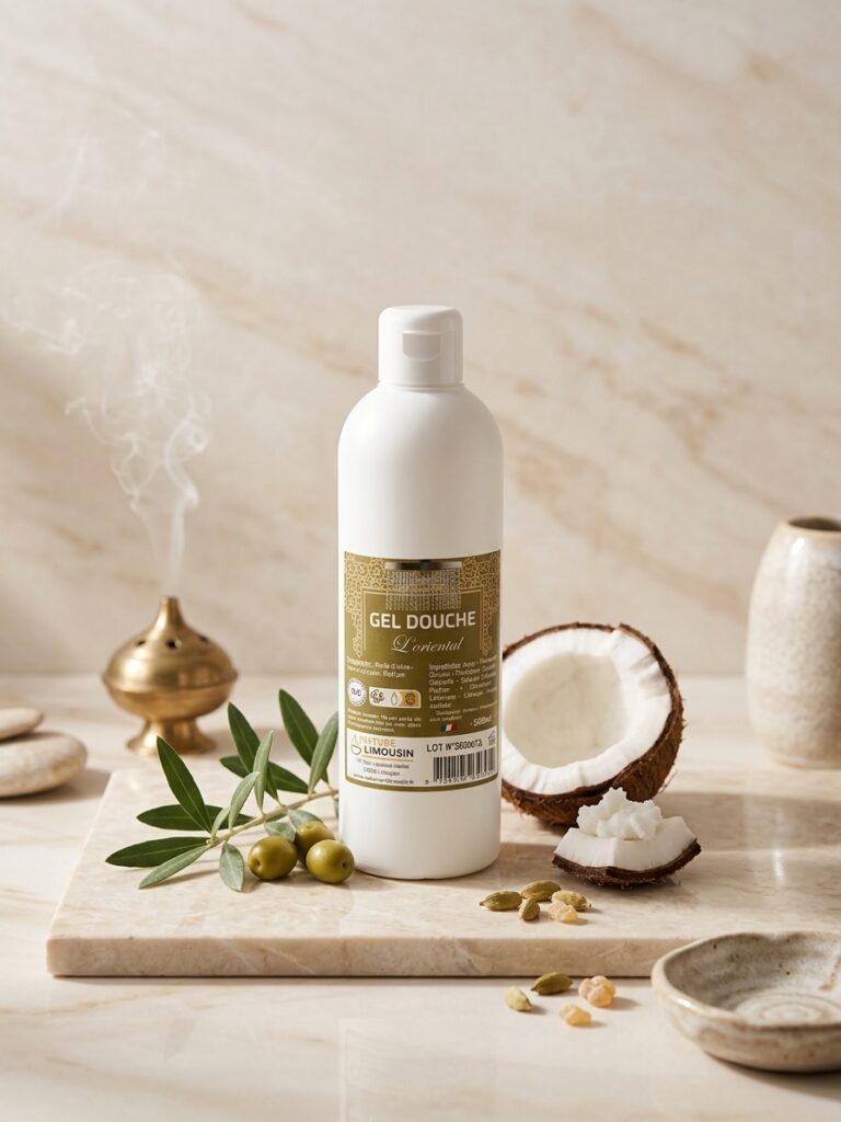 gel douche l'oriental